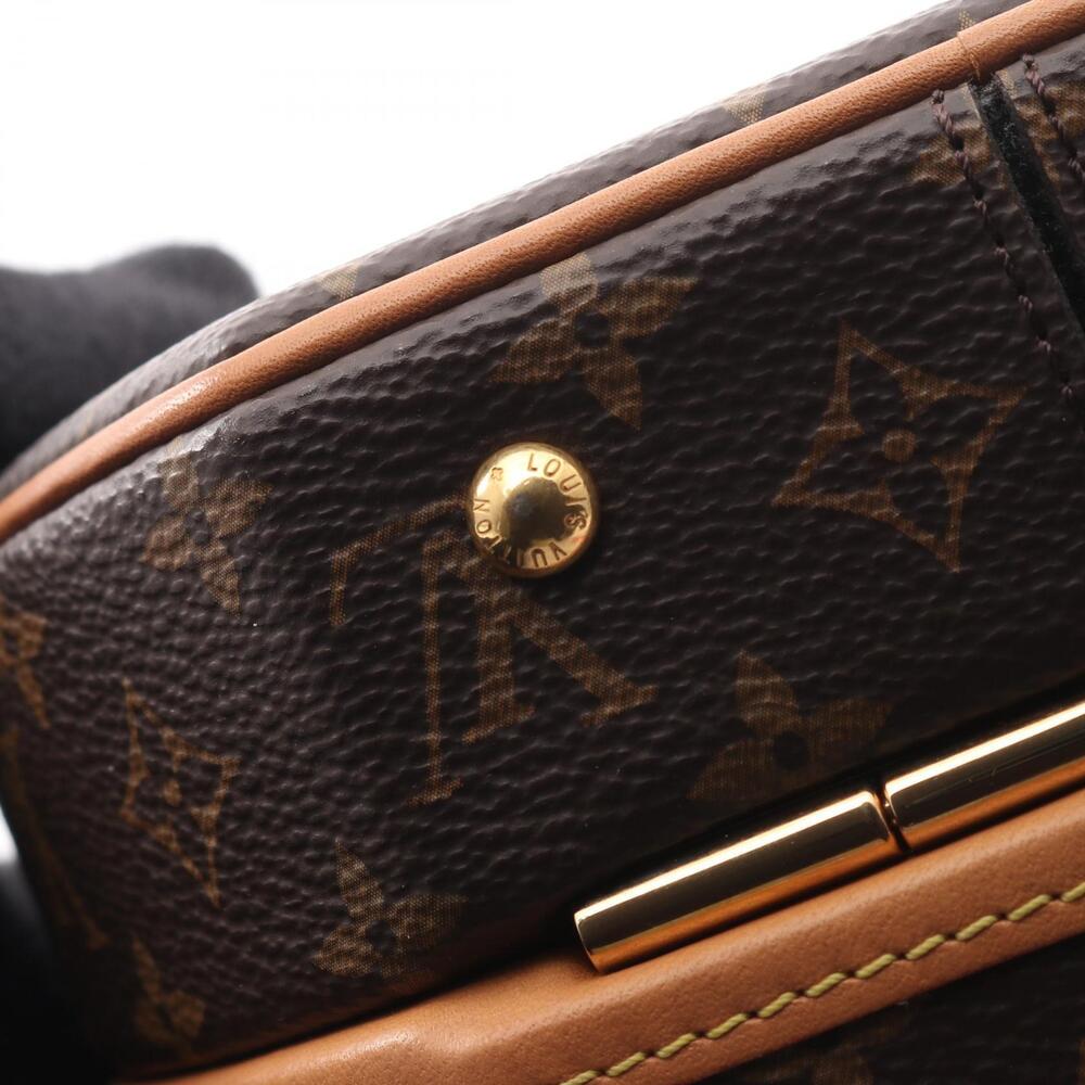 Louis Vuitton handbag Brown Chapeau Monogram Boite leather - Picture 8 of 9